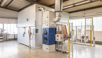 1x KUKA  laser welding robot