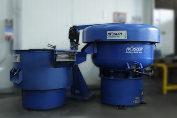 1x Rösler Gleitschliffanlage R220EC