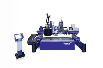 1x Messer MultiTherm 4000 (plasma flame cutting system)