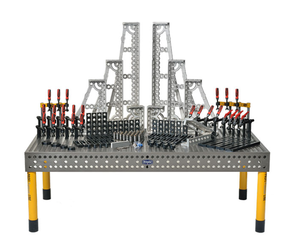 3D system tables for workpiece assembly
